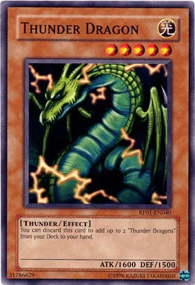 Thunder Dragon [RP01-EN040] Common - for just $1.65! 