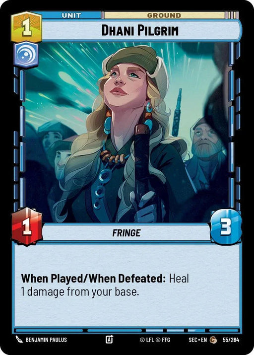 Dhani Pilgrim (55/264) (55/264) [Secrets of Power] - for just $0.10! 