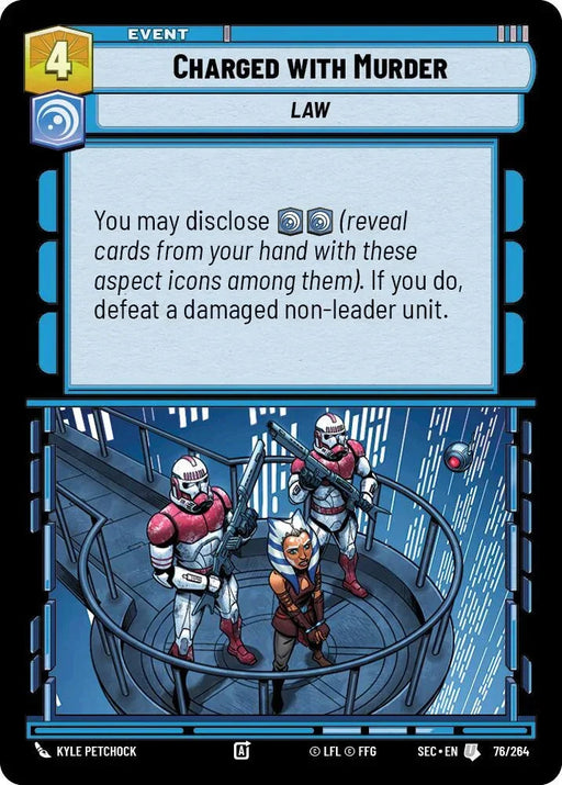 Charged with Murder (76/264) (76/264) [Secrets of Power] - for just $0.10! 