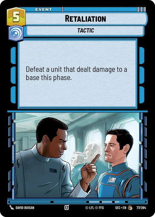 Retaliation (77/264) (77/264) [Secrets of Power] - for just $0.10! 
