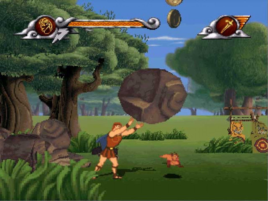 Disney Hercules – PlayStation 1 (PS1) - for just $43.99! 