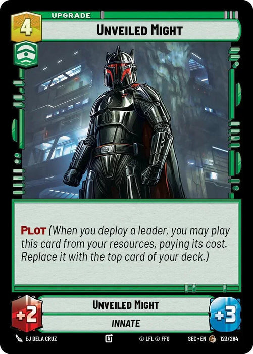 Unveiled Might (123/264) (123/264) [Secrets of Power] - for just $0.10! 