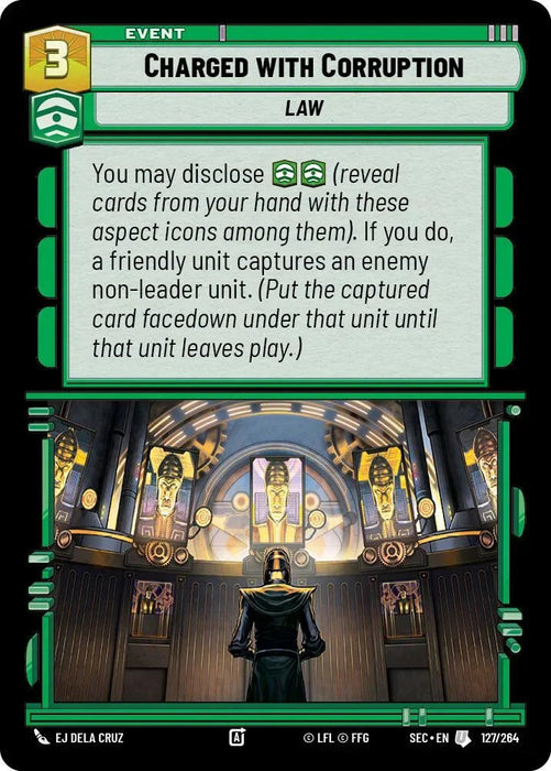 Charged with Corruption (127/264) (127/264) [Secrets of Power] - for just $0.10! 