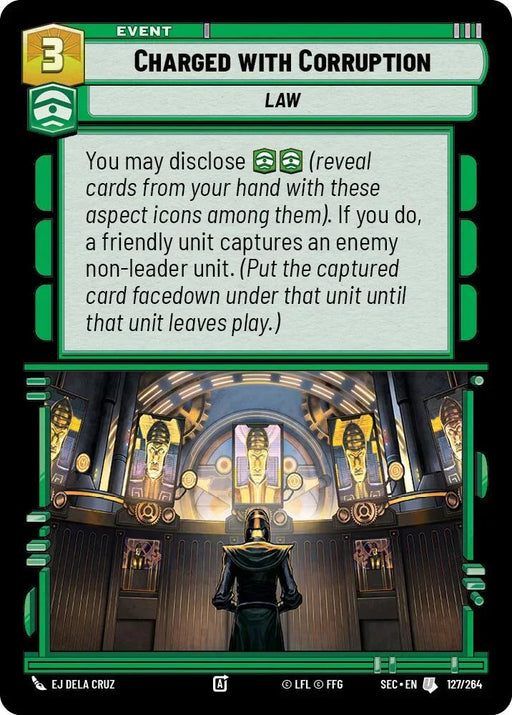 Charged with Corruption (127/264) (127/264) [Secrets of Power] - for just $0.10! 