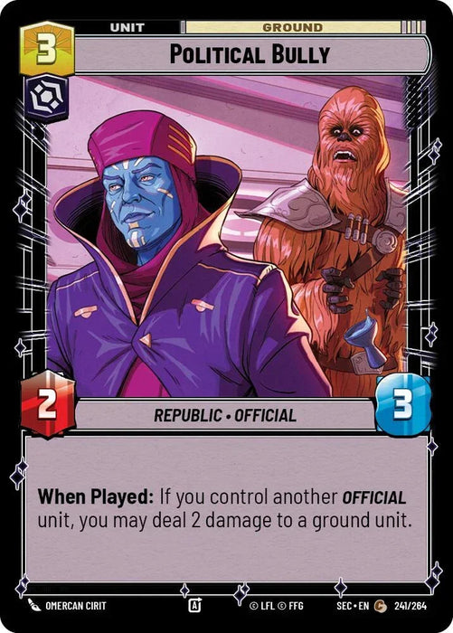 Political Bully (241/264) (241/264) [Secrets of Power] - for just $0.10! 