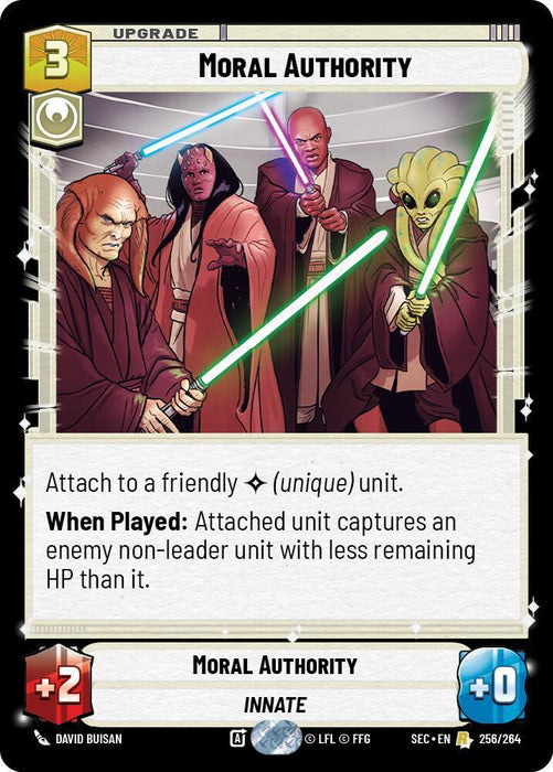 Moral Authority (256/264) (256/264) [Secrets of Power] - for just $0.60! 