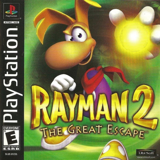 Rayman 2: The Great Escape (Playstation) - Premium Video Games - Just $0! Shop now at Retro Gaming of Denver