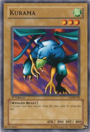 Kurama [LOB-039] Common - for just $0.10! 