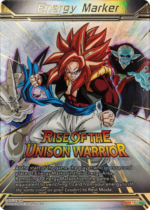 Energy Marker - Rise of the Unison Warrior (M-23) [Prismatic Clash] - for just $3.75! 