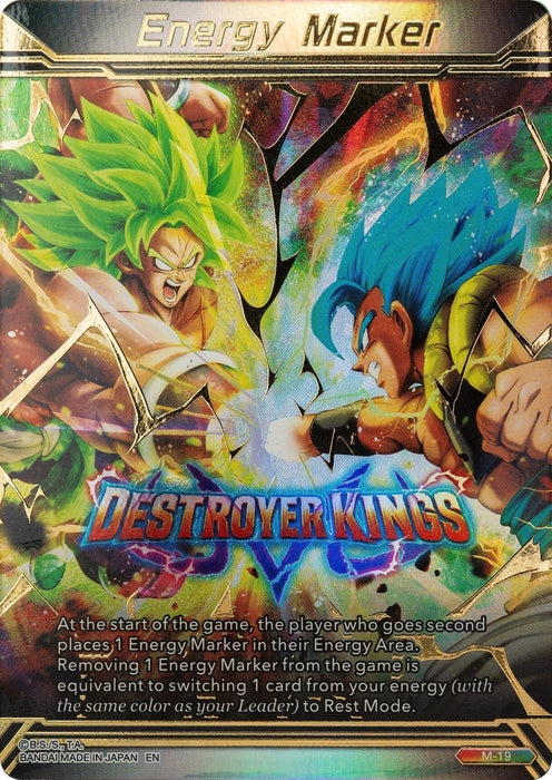 Energy Marker - Destroyer Kings (M-19) [Prismatic Clash] - for just $7.35! 