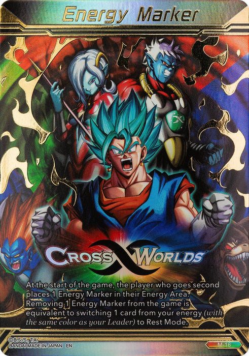 Energy Marker - Cross Worlds (M-16) [Prismatic Clash] - for just $6.60! 