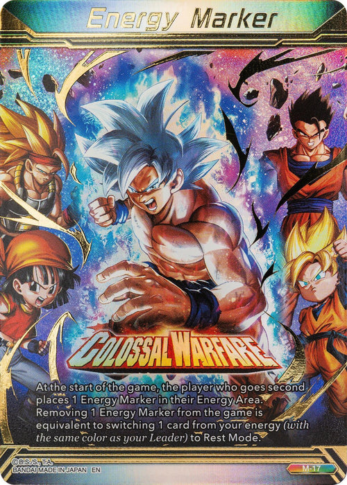 Energy Marker - Colossal Warfare (M-17) [Prismatic Clash] - for just $5.85! 
