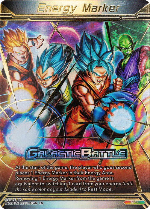 Energy Marker - Galactic Battle (M-14) [Prismatic Clash] - for just $8.80! 