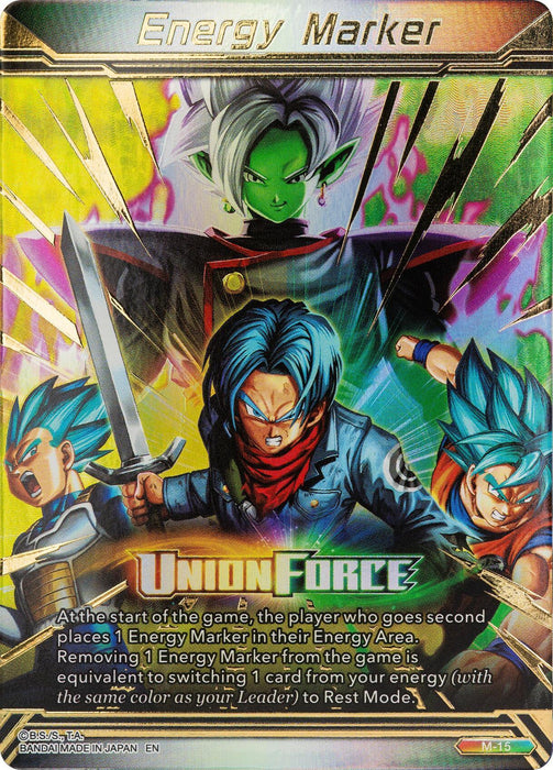 Energy Marker - Union Forcel (M-15) [Prismatic Clash] - for just $3.95! 