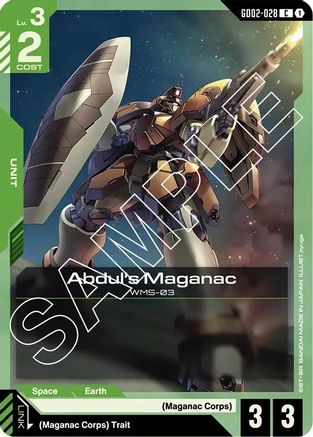 Abdul's Maganac (GD02-028) - Dual Impact - for just $0.03! 