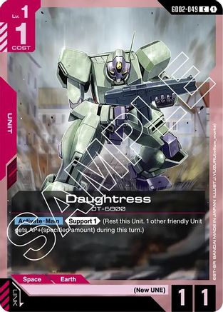 Daughtress (GD02-049) - Dual Impact - for just $0.02! 