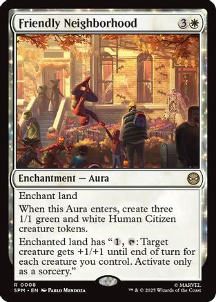 Friendly Neighborhood (SPM-008) - Marvel's Spider-Man - for just $0.07! 