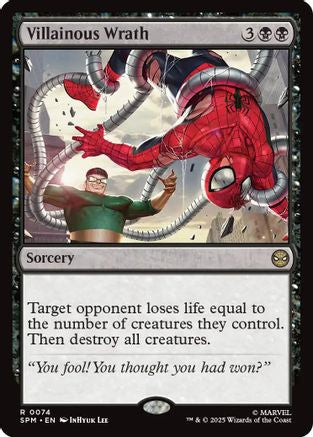 Villainous Wrath (SPM-074) - Marvel's Spider-Man - for just $0.33! 
