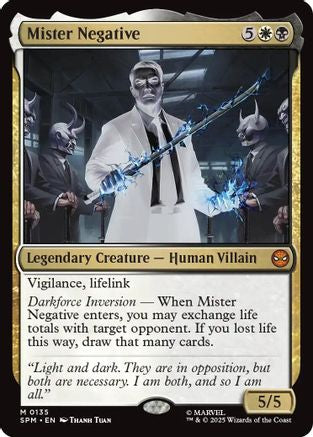 Mister Negative (SPM-135) - Marvel's Spider-Man - for just $0.37! 