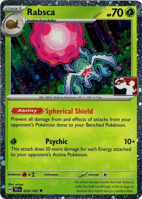 Rabsca (024/162) (Cosmos Holo) [Prize Pack Series Seven] - for just $0.15! 