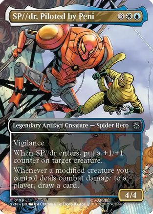 SP//dr, Piloted by Peni (Borderless) (SPM-199) - Marvel's Spider-Man - for just $0.10! 