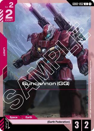 Guncannon (GQ) (GD02-052) - Dual Impact - for just $0.02! 