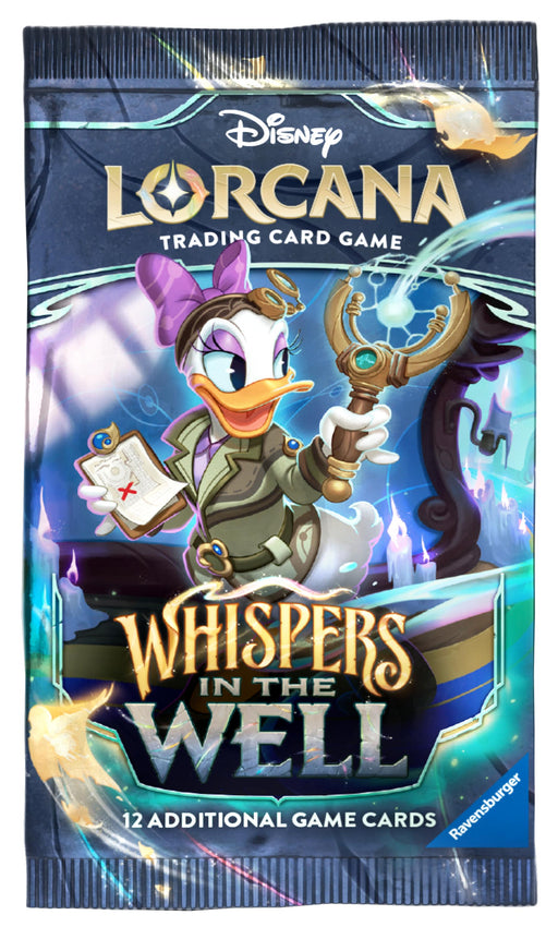Disney Lorcana: Whispers in the Well Booster Pack [10] - for just $5.99! 
