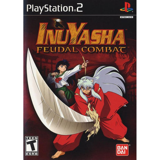 Inuyasha: Feudal Combat (Playstation 2) - Just $0! Shop now at Retro Gaming of Denver