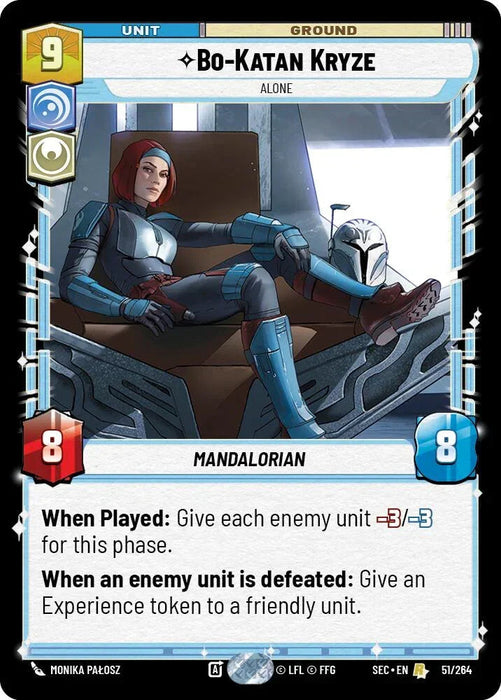 Bo-Katan Kryze - Alone (51/264) (51/264) [Secrets of Power] - for just $1.20! 
