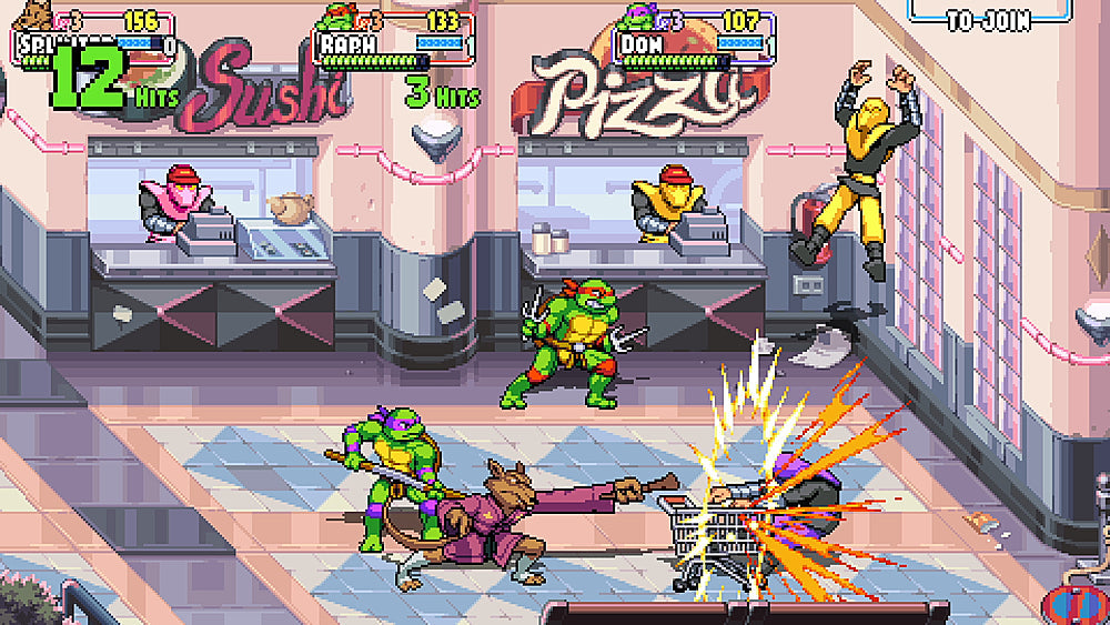 Teenage Mutant Ninja Turtles: Shredder's Revenge (PlayStation 5) - for just $0! 