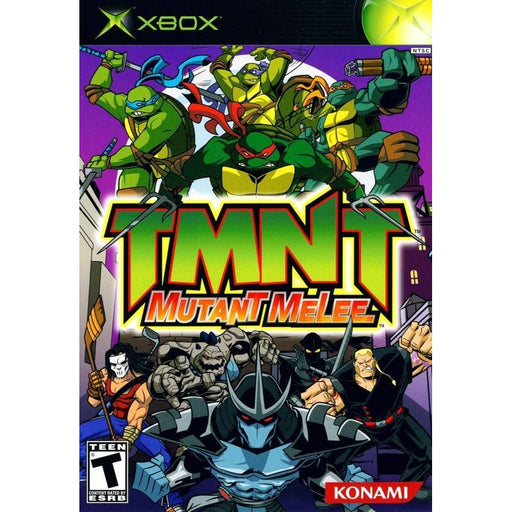 TMNT Mutant Melee (Xbox) - Just $0! Shop now at Retro Gaming of Denver