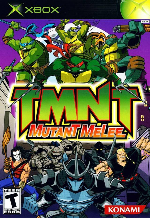 TMNT Mutant Melee (Xbox) - for just $0! 