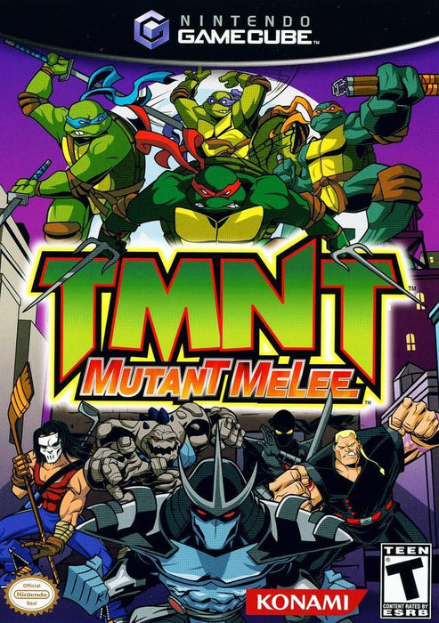 TMNT Mutant Melee (Gamecube) - for just $0! 