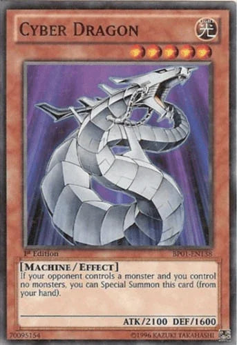 Cyber Dragon [BP01-EN138] Starfoil Rare - for just $0.20! 