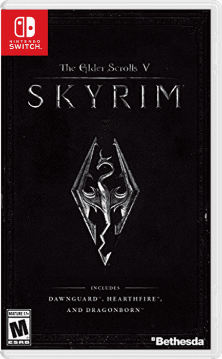 The Elder Scrolls V: Skyrim – Nintendo Switch (NS) - for just $37.99! 