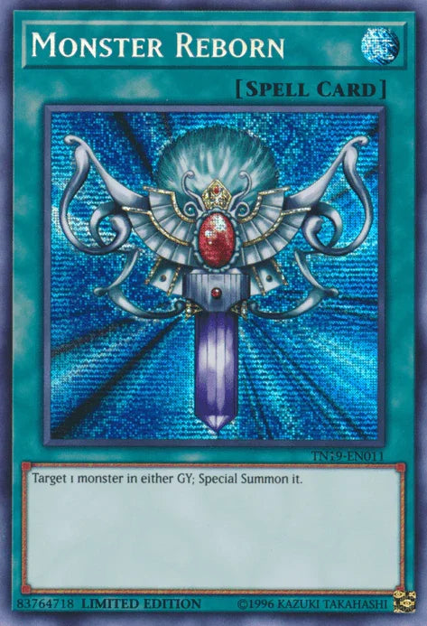 Monster Reborn [TN19-EN011] Prismatic Secret Rare - for just $0.20! 