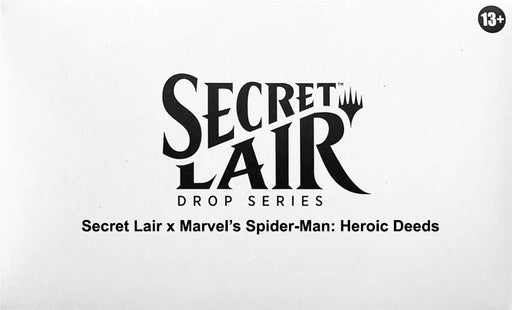 Secret Lair Drop: Secret Lair x Marvel's Spider-Man: Heroic Deeds - Non-Foil Edition [SLD] - for just $39.99! 