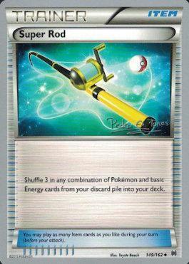 Super Rod (149/162) (Dragones y Sombras - Pedro Eugenio Torres) [World Championships 2018] - for just $0.30! 