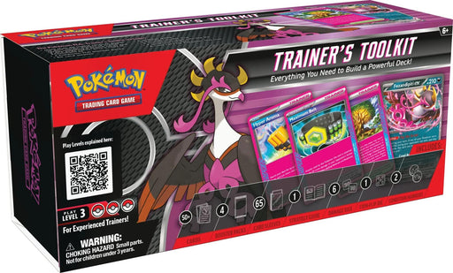 Pokemon TCG: Trainer's Toolkit (2025) [MCAP] - for just $34.99! 