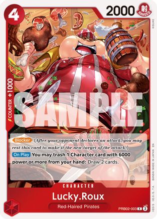 Lucky.Roux (PRB02-003) - Premium Booster -The Best- Vol. 2 Foil - for just $5.75! 