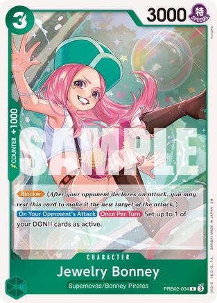 Jewelry Bonney -PRB02-004 (PRB02-004) - Premium Booster -The Best- Vol. 2 Foil - for just $0.90! 