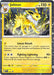 Jolteon (169) (Cosmos Holo) [Scarlet & Violet: Black Star Promos] - for just $0.40! 