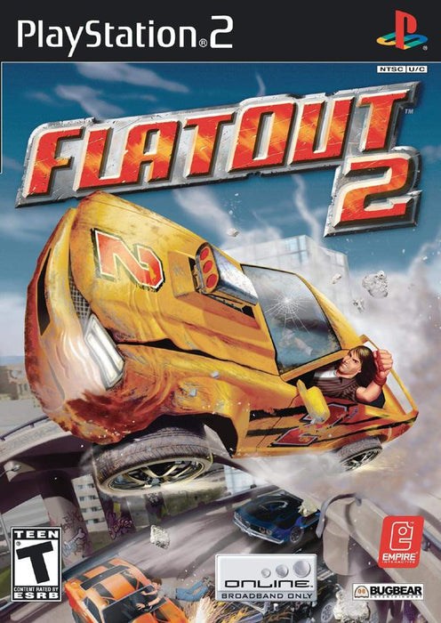 Flatout 2 (Playstation 2) - for just $0! 