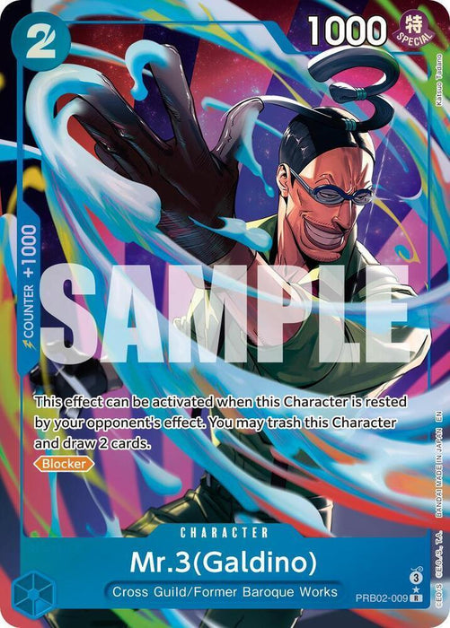 Mr.3(Galdino) (Alternate Art) [Premium Booster -The Best- Vol. 2] - for just $2.05! 