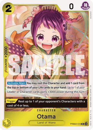 Otama (PRB02-016) - Premium Booster -The Best- Vol. 2 Foil - for just $0.90! 