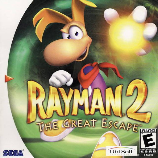 Rayman 2: The Great Escape (Sega Dreamcast) - Just $0! Shop now at Retro Gaming of Denver