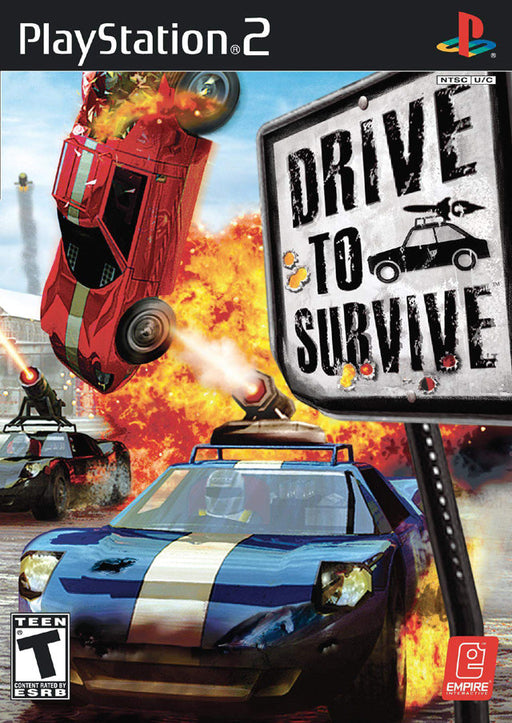 Drive to Survive (Playstation 2) - for just $0! 