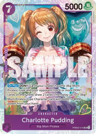 Charlotte Pudding - PRB02-010 (PRB02-010) - Premium Booster -The Best- Vol. 2 Foil - for just $1.40! 