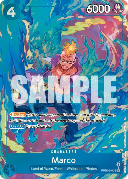 Marco (Alternate Art) [Premium Booster -The Best- Vol. 2] - for just $37.25! 
