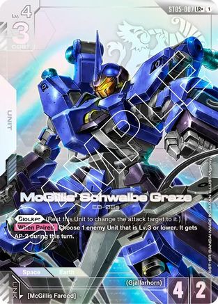 McGillis' Schwalbe Graze (LR+) (ST05-007) - Starter Deck 05 Iron Bloom Holofoil - for just $7.07! 